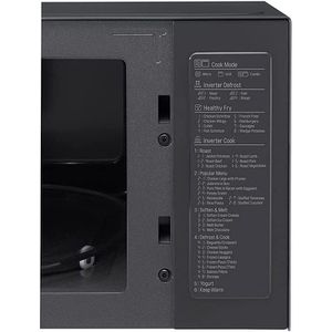 Produktbild für Mikrowelle LG Smart Inverter, MH6565CPB, mit 900 Watt Grill
