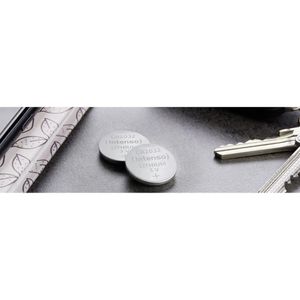 Produktbild für Knopfzelle Intenso CR2032