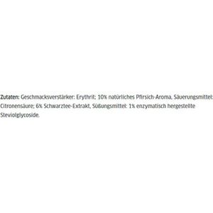 Produktbild für Getränkepulver Xucker Pfirsich