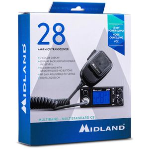 Produktbild für Funkgerät Midland 28, lizenzfrei, CB-Funk