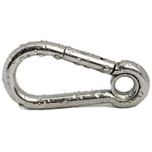 Produktbild für Karabinerhaken PRIOstahl 308, Edelstahl