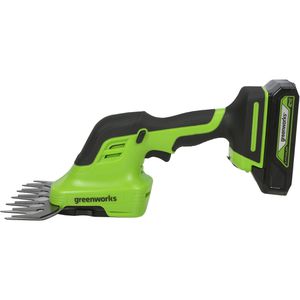Produktbild für Grasschere Greenworks G24SHT Strauchschere, Akku
