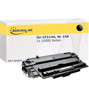 Toner Böttcher-AG für HP 14A, CF214A