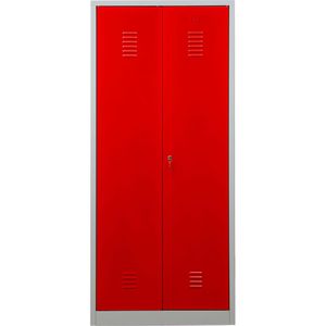 Produktbild für Spind G-Office WRC/2.1880.V2, Doppelspind, rot