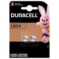 Knopfzelle Duracell LR54 / LR1130 / AG10