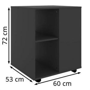 Produktbild für Bürowagen vidaXL 808459