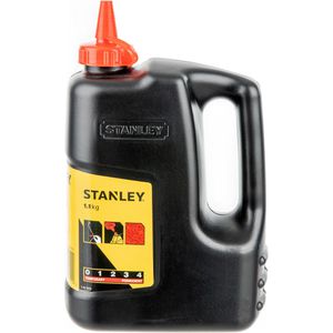 Schlagschnurkreide Stanley 1-47-919, wasserfest