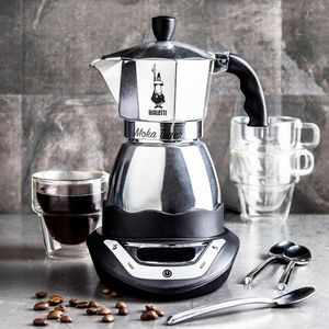 Produktbild für Espressokocher Bialetti 6093 Moka Timer