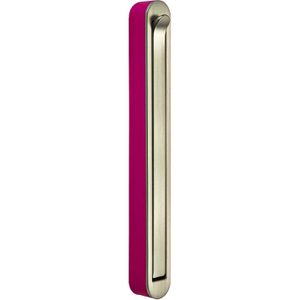 Produktbild für Garderobenhaken SO-TECH Harz, 120814, edelstahloptik / pink