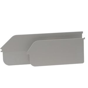 Produktbild für Trennsteg Hünersdorff 674005, für Sichtlagerkästen, längs