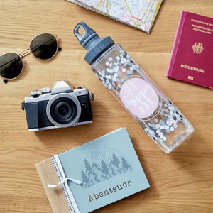 Produktbild für Trinkflasche Emsa Drink2Go Tritan 518309 Happy Day