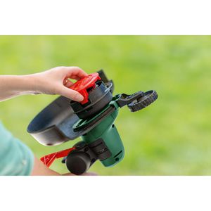 Produktbild für Rasentrimmer Bosch UniversalGrassCut 18V-26, Akku