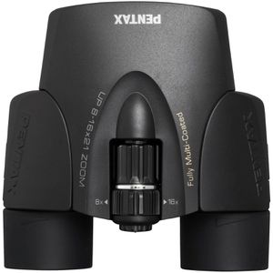 Produktbild für Fernglas Pentax UP, aus BaK4 Glas, 8-16 x 21 mm