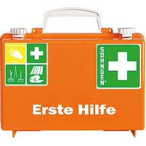 Söhngen Quick-CD Erste-Hilfe-Koffer DIN 13157 orange – Böttcher AG