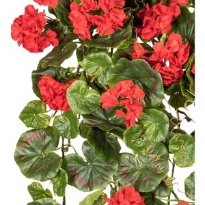 Produktbild für Kunstblume Creativ-green Geranien-Ranke