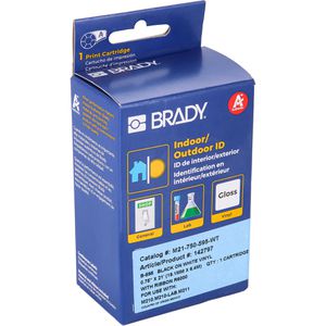 Produktbild für Schriftband Brady M21-750-595-WT, 19,05mm