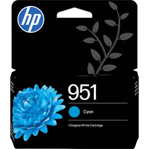 Produktbild für Tinte HP 951, CN050AE cyan