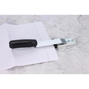 Produktbild für Langarmhefter Novus B 15, 020-1536, schwarz/grau