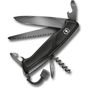 Produktbild für Taschenmesser Victorinox Ranger Grip 55 Onyx Black 0.9563.C31P