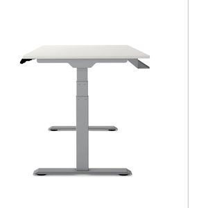Produktbild für Schreibtisch Kerkmann Move 1 stable, eiche hell / anthrazit
