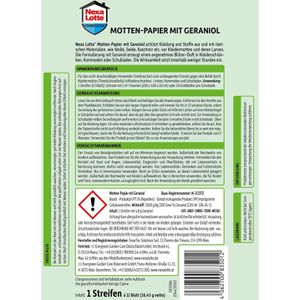 Produktbild für Mottenschutz Nexa-Lotte Motten-Papier