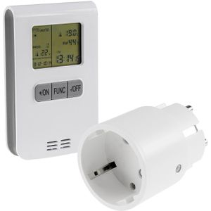 Steckdosenthermostat ChiliTec Pilota Casa digital