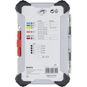 Produktbild für Bitset Bosch Extra Hard, 2607017723, Professional