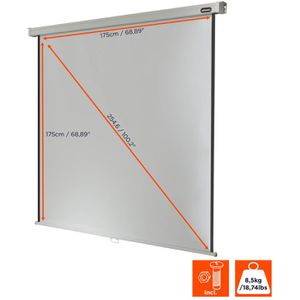 Produktbild für Beamer-Leinwand Celexon Rollo Professional