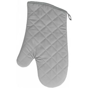 Produktbild für Ofenhandschuh Metaltex Cupcakes, 239507080, grau / weiß