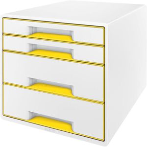 Schubladenbox Leitz 5213-20-16, WOW Cube, A4