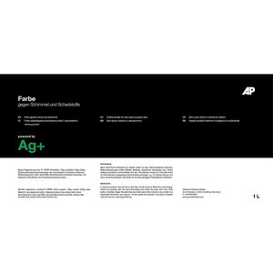 Produktbild für Anti-Schimmel-Farbe AP SW10012.1, Ag+