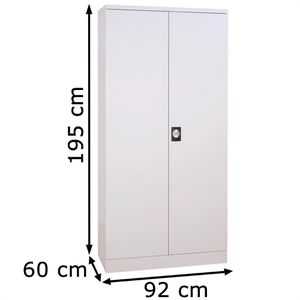 Produktbild für Aktenschrank G-Office FLC.196/N, aus Metall