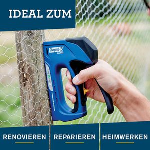 Produktbild für Handtacker Rapid ALU940 Combi Tacker, 5001680