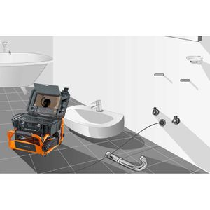 Produktbild für Endoskop-Kamera Laserliner 084.230A, DrainInspector HD30, LED