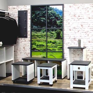 Produktbild für Aktenregal Haku-Möbel Cube, 87585, Holz