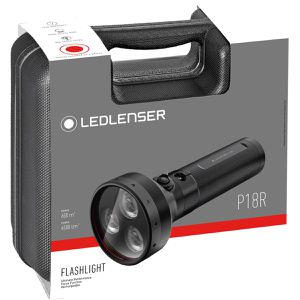 Produktbild für Taschenlampe Ledlenser P18R, LED, aufladbar