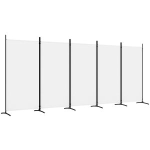 Paravent vidaXL Raumteiler, innen, 5-teilig