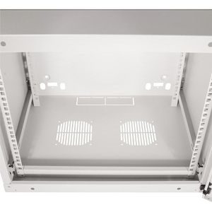 Produktbild für Netzwerkschrank LogiLink Single Section, W15F64G, 19 Zoll