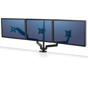 Produktbild für Monitorhalterung Fellowes Platinum, VESA 75x75 &amp; 100x100 mm