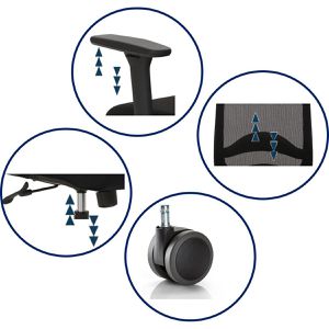 Produktbild für Bürostuhl Mayer myTRITON, 2219 26397