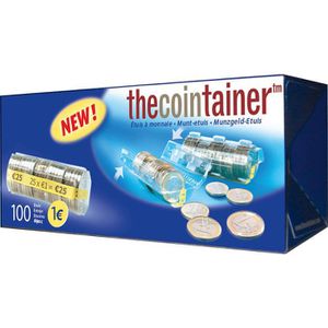 Münzhülsen effektivo 10340, für Rollgeld