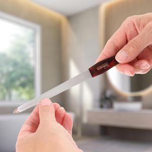 Produktbild für Nagelfeile May Solingen Saphir, verchromtes Metall