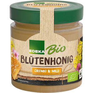 Produktbild für Honig Edeka Blütenhonig cremig &amp; mild, BIO