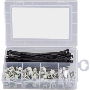Produktbild für Kabelbinder Fischer Praktische Helfer, 553345