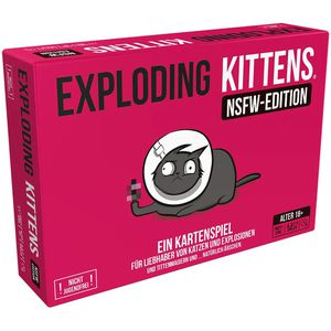 Produktbild für Kartenspiel Exploding-Kittens NSFW Edition