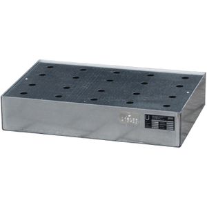 Produktbild für Auffangwanne BAUER KGW-P 1/M, aus verzinktem Stahl