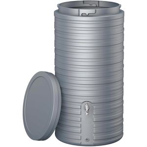 Wassertank, Fass, Frischwassertank, Wasserspeichertank - 160 Liter - blau