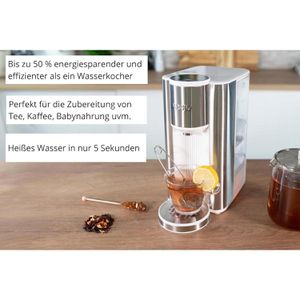 Produktbild für Heißwasserspender Unold Ava 18610, einstellbar 37°C - 100°C