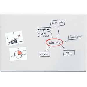 Glas-Magnettafel Sigel GL520 Artverum, inkl. 2 Magnete
