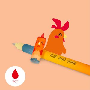 Produktbild für Gelschreiber Legami Farm Sweet Farm Tiere, radierbar